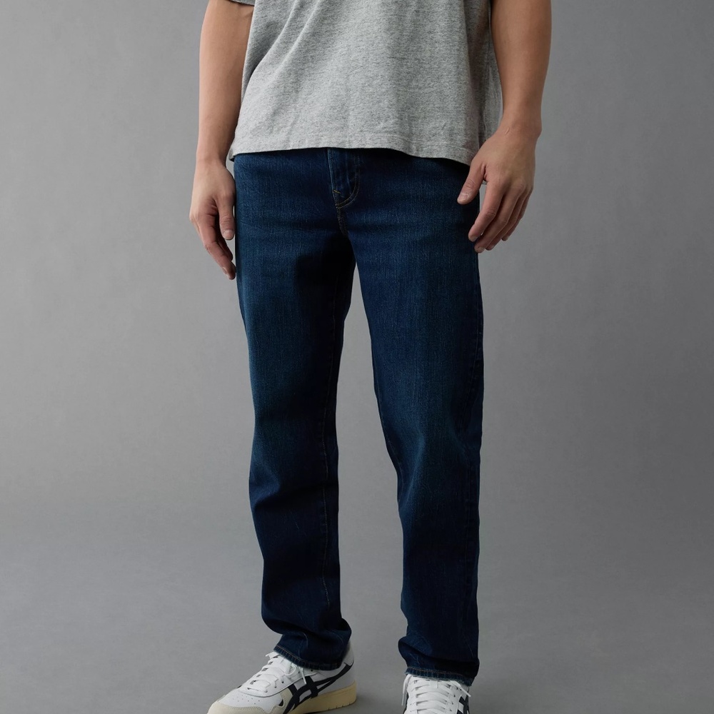 AE  Men's AirFlex+ Original Straight Jean 40 x 32 NWT
